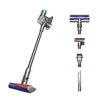 dyson ダイソン V8 absolute 良品 Amazon.com - Dyson V8 Absolute Vacuum, Silver/Nickel